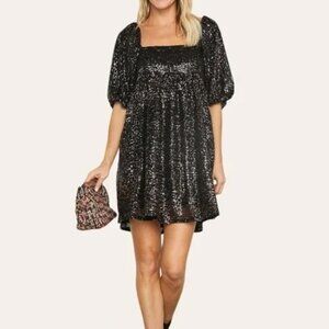 By Together Sequin Mini Dress